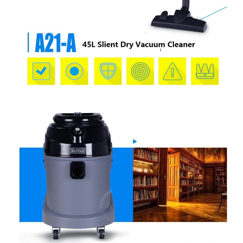 Household Big Suction Engineering Plastic Fine Copper Wet and Dry Vacuum Cleaner for Cleaning Carpets Sofa Mattress Car Chair