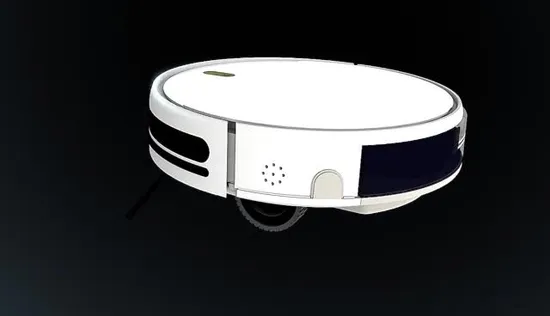 Br150 乾湿両用ロボット掃除機、モップ掛けスマート洗浄機能付き